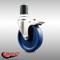Service Caster 5 Inch 316SS Solid Poly Swivel 1-7/8 Inch Expanding Stem Caster Lock Brake SCC SCC-SS316TTLEX20S514-SPUS-178 - alternate 3